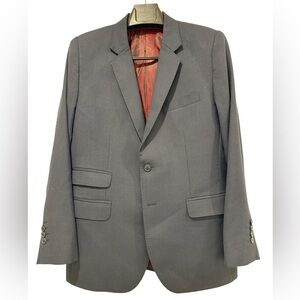 Bespoke Navy Suit - Men’s 39 - Waist 32